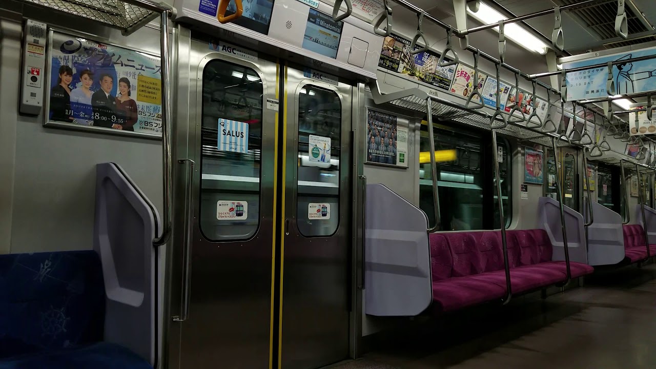 みなとみらい線 横浜〜元町・中華街 東急5050系 走行音