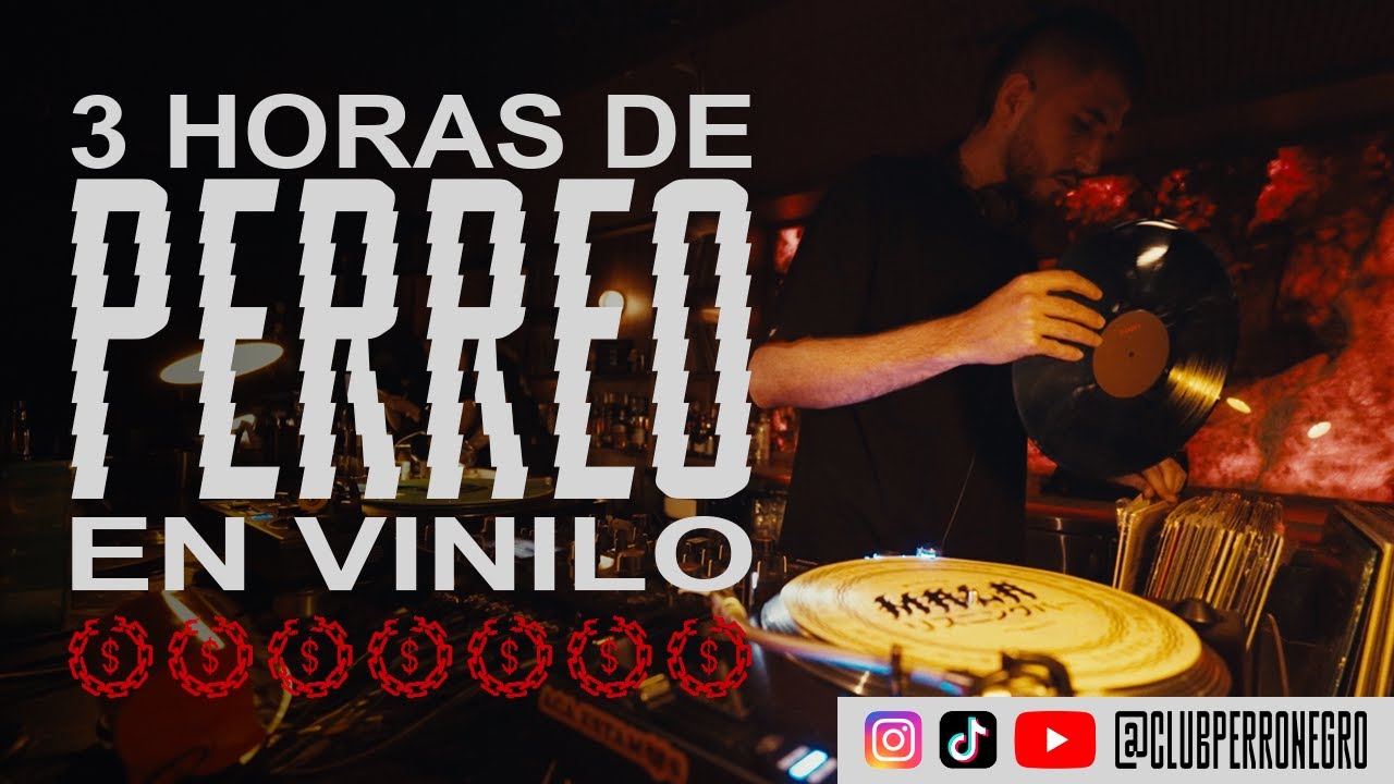 REGGAETON SET: 3 HORAS de PURO perreo by ClubPerroNegr0 🔥CERO reggaeton playero, 100% bellaqueo