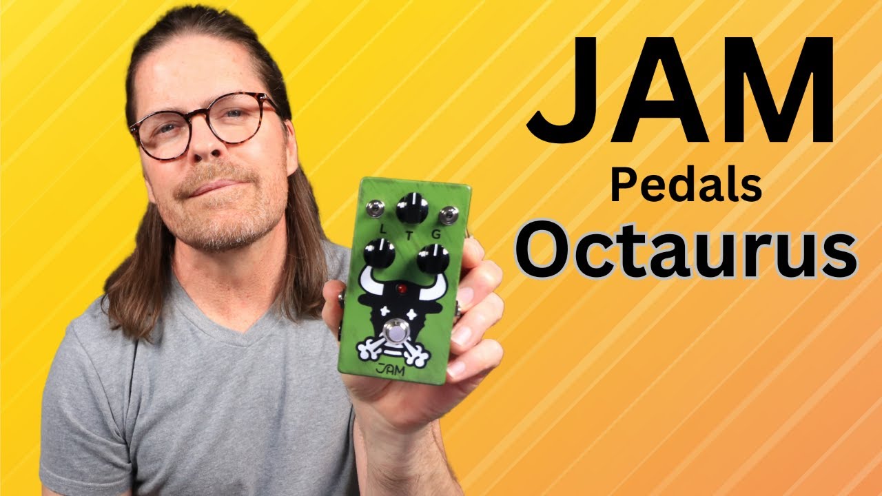 Педали Jam Octaurus Octafuzz