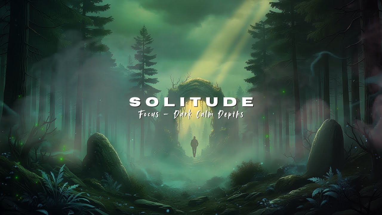 Solitude leads toward the quiet light.