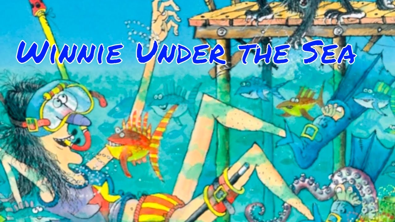Winnie Under the Sea | Read Aloud Books | Bedtime stories | Children's stories | English stories