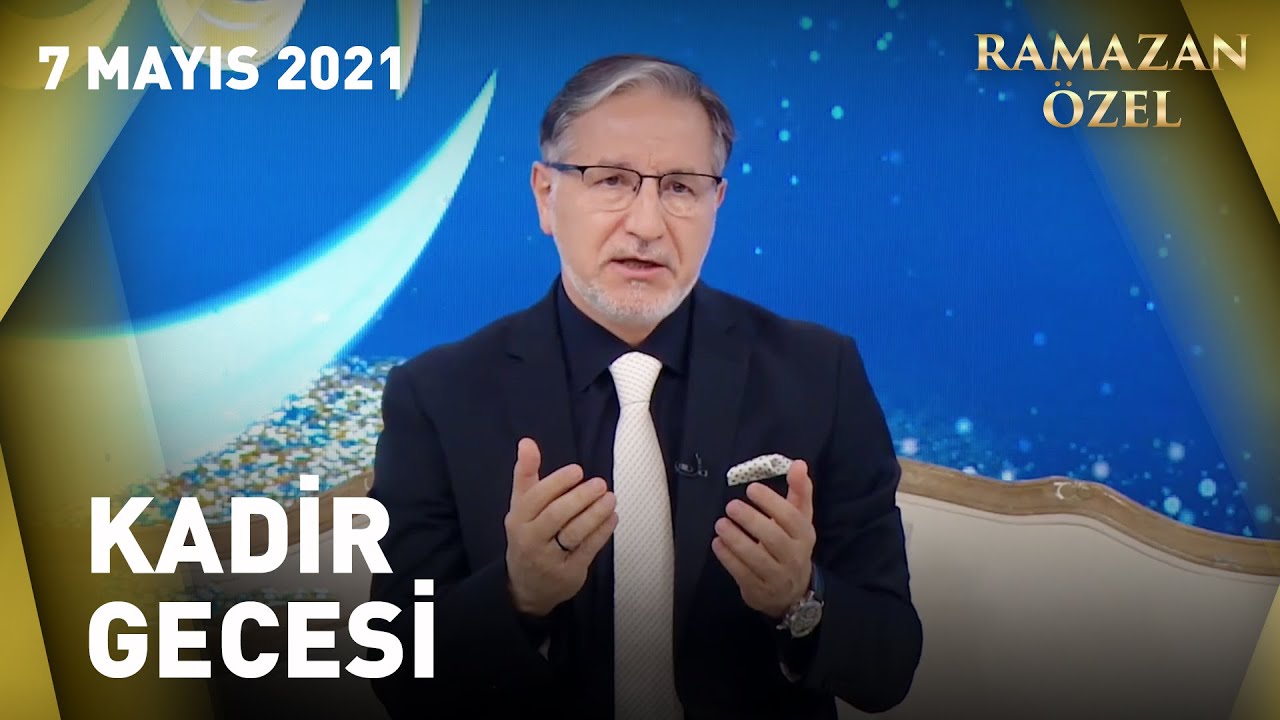Kadir Gecesi Okunması Gereken Dua - Prof. Dr. Mustafa Karataş'la Sahur Vakti
