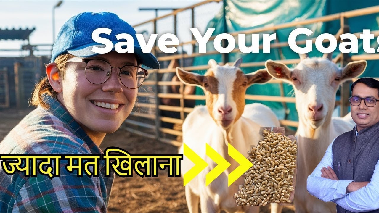 बकरियों में ऑस्टियोडिस्ट्रोफिया फाइब्रोसा का अद्भुत इलाज!