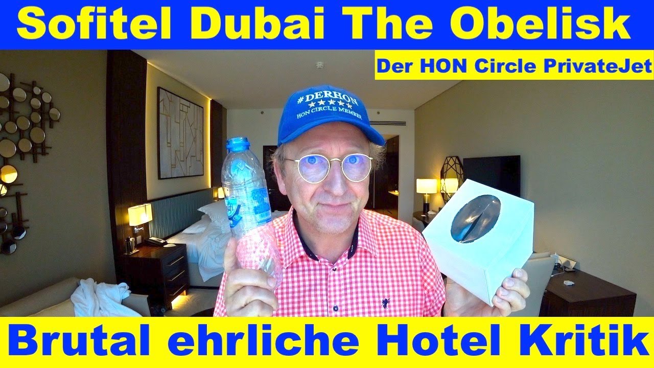 Hotel Sofitel Dubai The Obelisk | Der HON PrivateJet