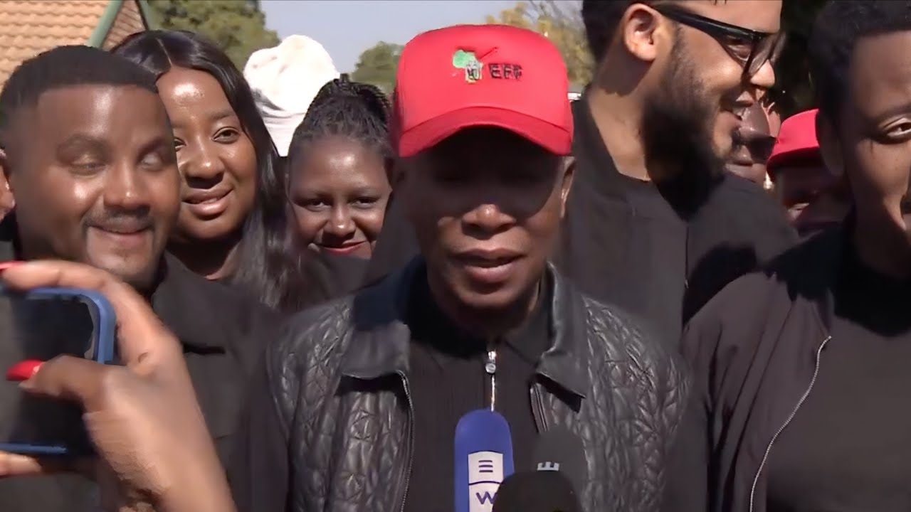 Julius Malema react to Floyd Shivambu being removed by MK Party