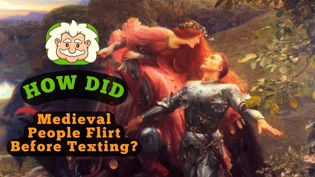 How Did Medieval People Flirt Before Texting?
