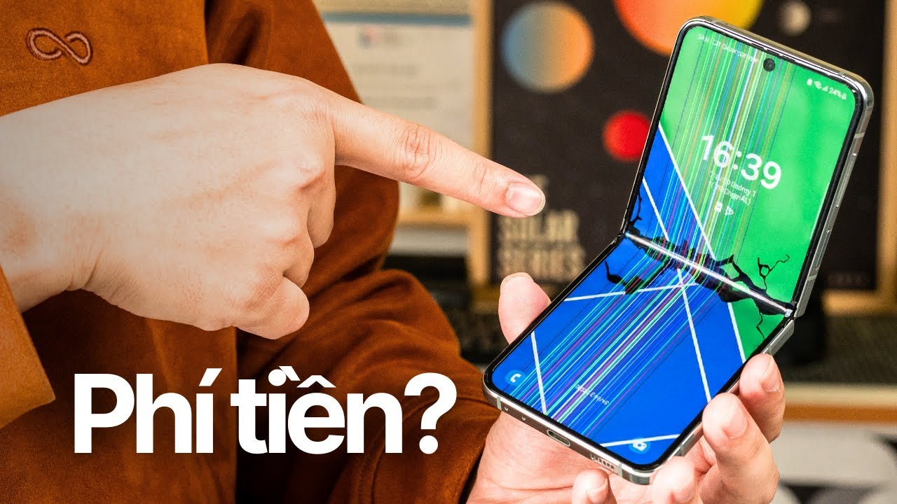 Những vấn đề của điện thoại gập (Flip) | Galaxy Zflip 5 sau 3 năm