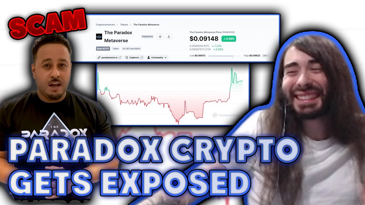 Paradox Crypto Gets Exposed | MoistCr1tikal