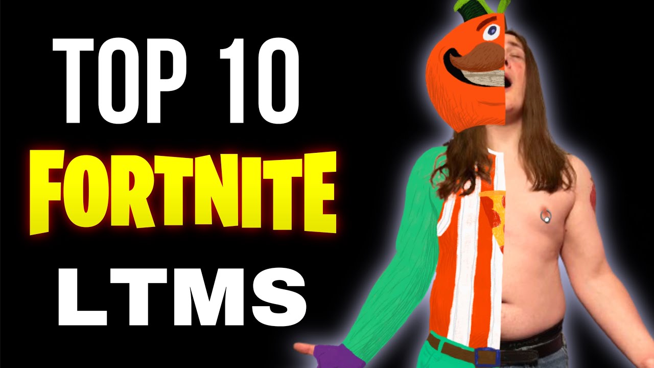 Top 10 FORTNITE Limited Time Modes