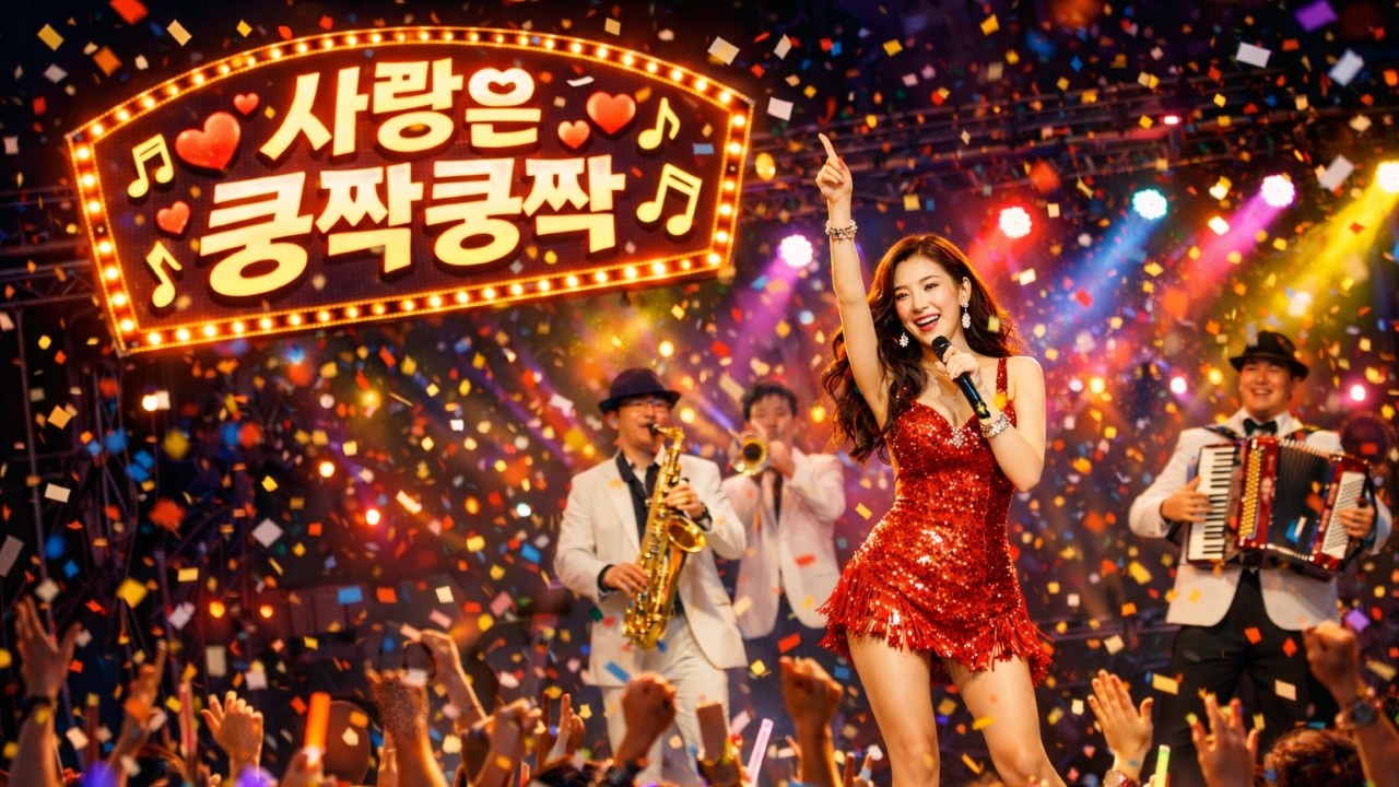 🎵 사랑은 쿵짝쿵짝!(트롯트)