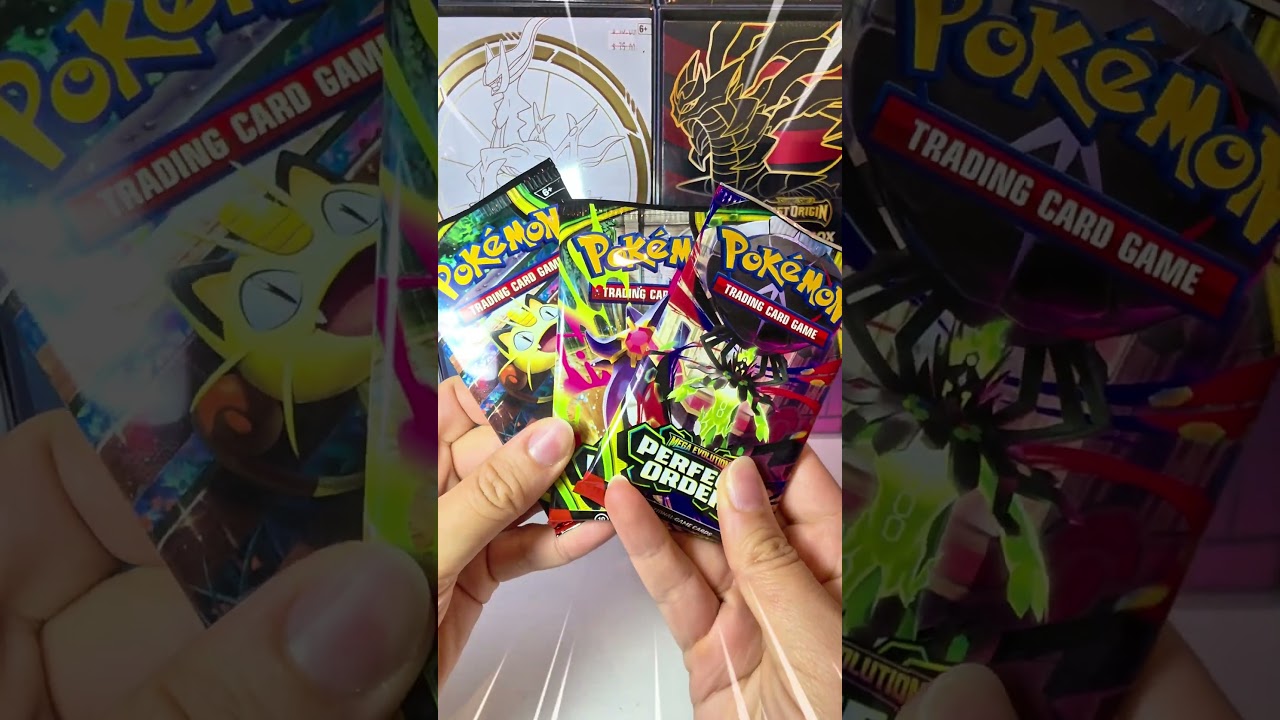 ​Is Perfect Order worth it? Pok&eacute;mon Booster Bundle Unboxing ✨️