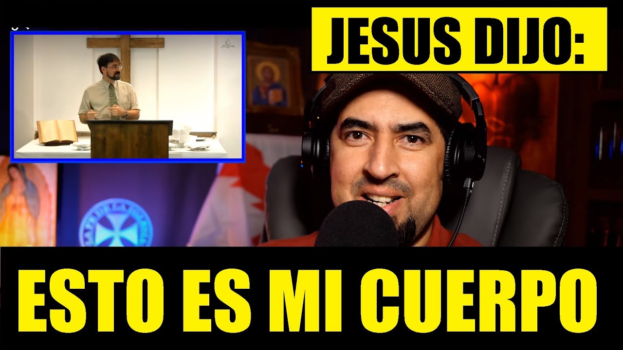 ¿Qué creen los Protestantes sobre la Eucaristía? Católico Ex Protestante refuta a Pastor Bautista