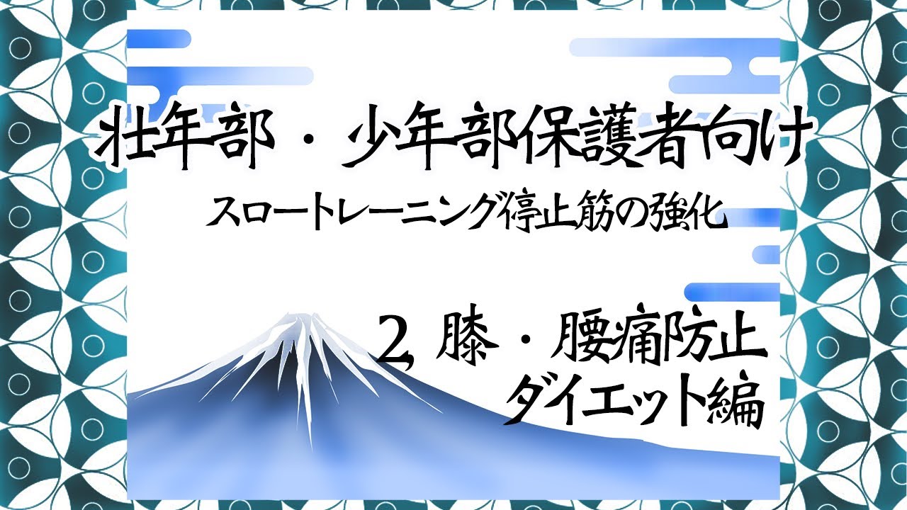 極真館【自宅稽古動画】少年部保護者者・壮年部向け#2 (Home toraining・Beginner class・Senior class)
