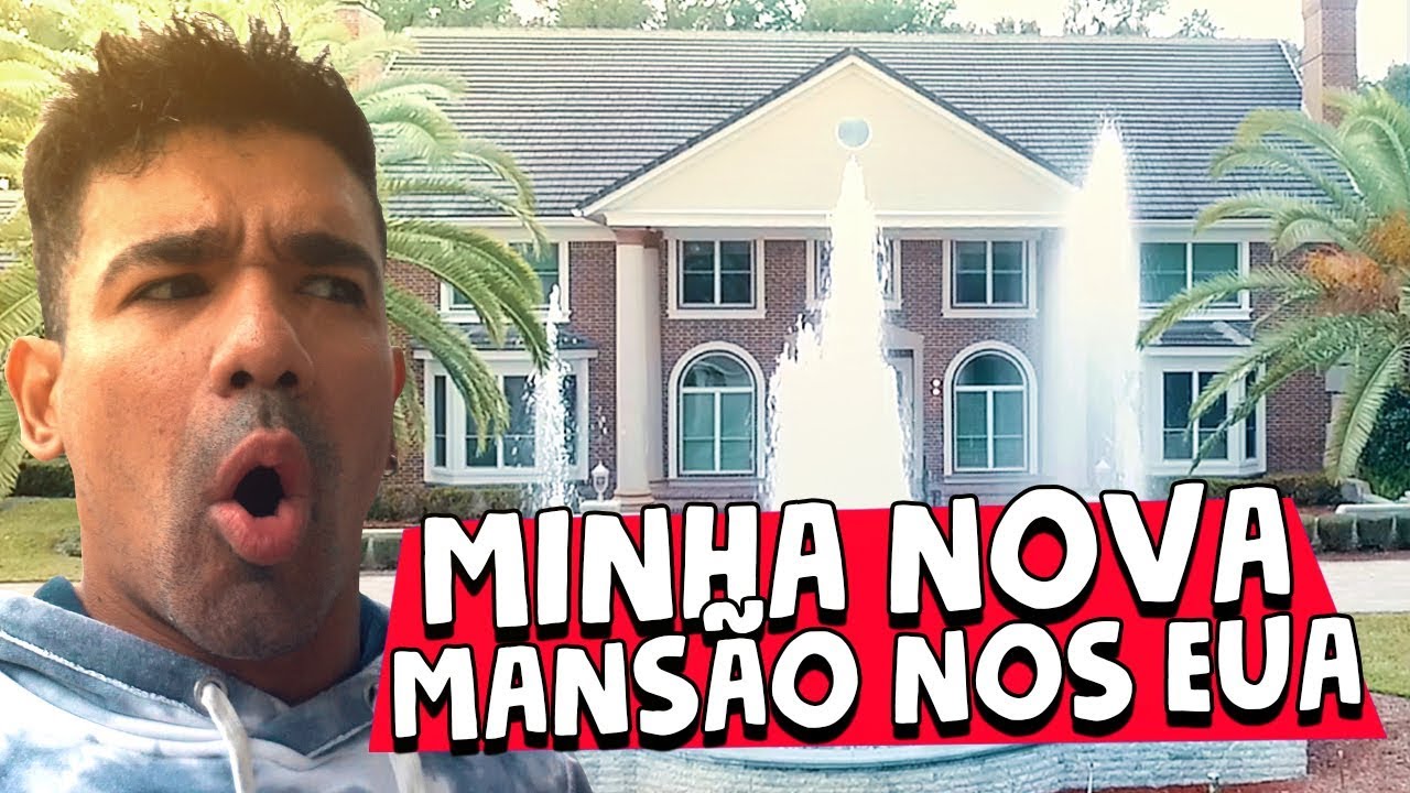 MINHA NOVA MANSÃO NOS ESTADOS UNIDOS || VLOG 130