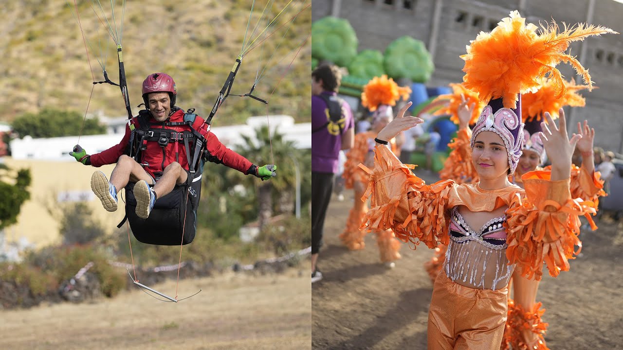 JORNADA 2 / 29º CONCENTRACIÓN DE PARAPENTE EL HIERRO 2023