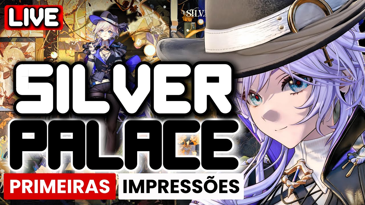 SILVER PALACE BETA AO VIVO! Gameplay e Primeiras Impressões Dia 2
