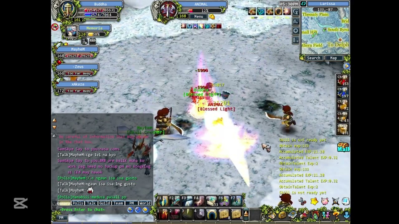 Gods throne Online (The Strongest Player in history VS The Strongest Warrior in history)