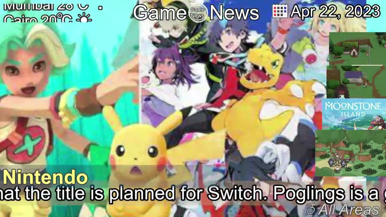 [Latest]Poglings, pet sim creature collecting adventure, coming to Switch