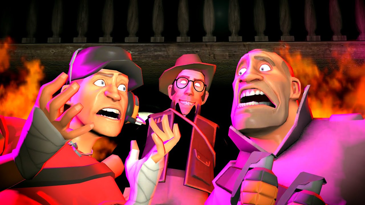 Самая тёмная тайна снайпера ( #tf2 #halloween #animation #gmod )