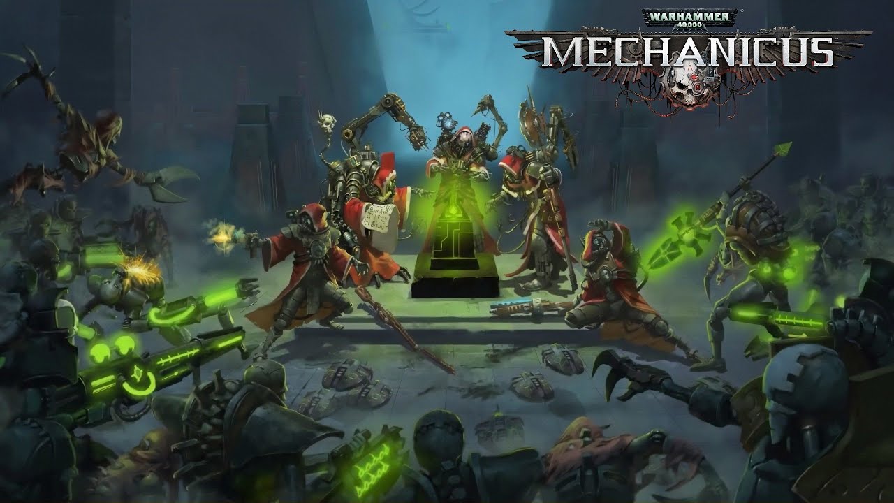 Warhammer 40,000: Mechanicus. Часть 24 - Четвёртая печать