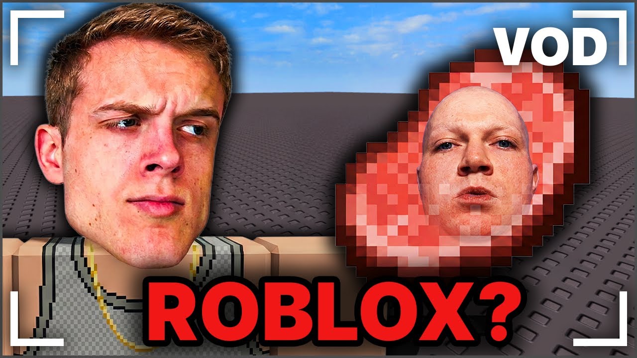 Roblox w/ Steak & Reacts Day #453 | Joe Bartolozzi