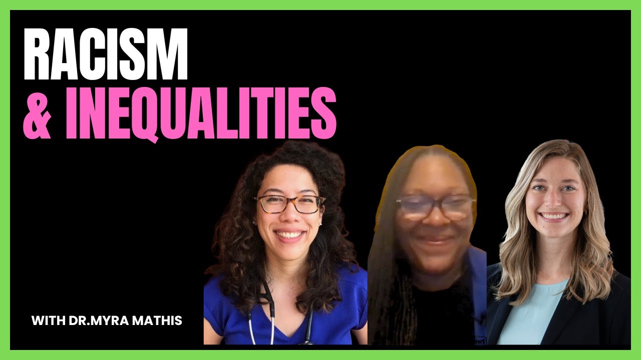 #21 Racism and Inequities in Addiction Medicine with Dr. Myra Mathis