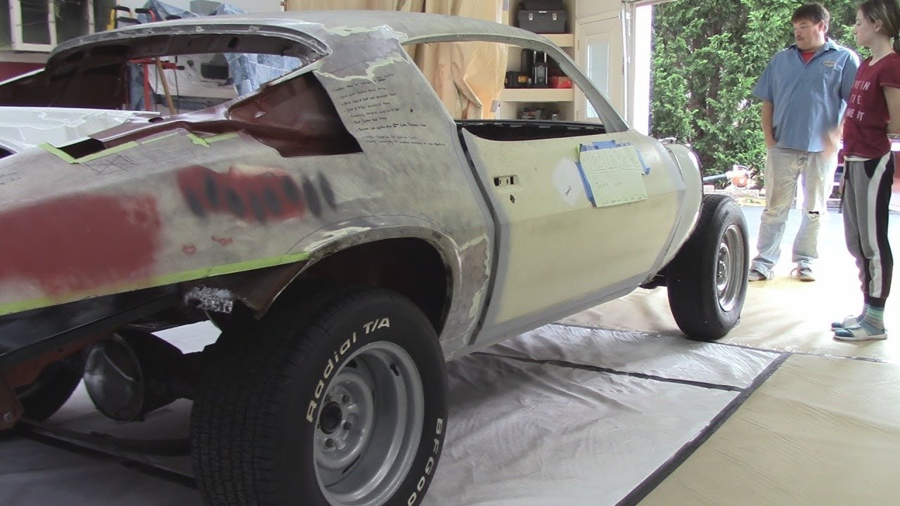 1972 Camaro Project Overkill  