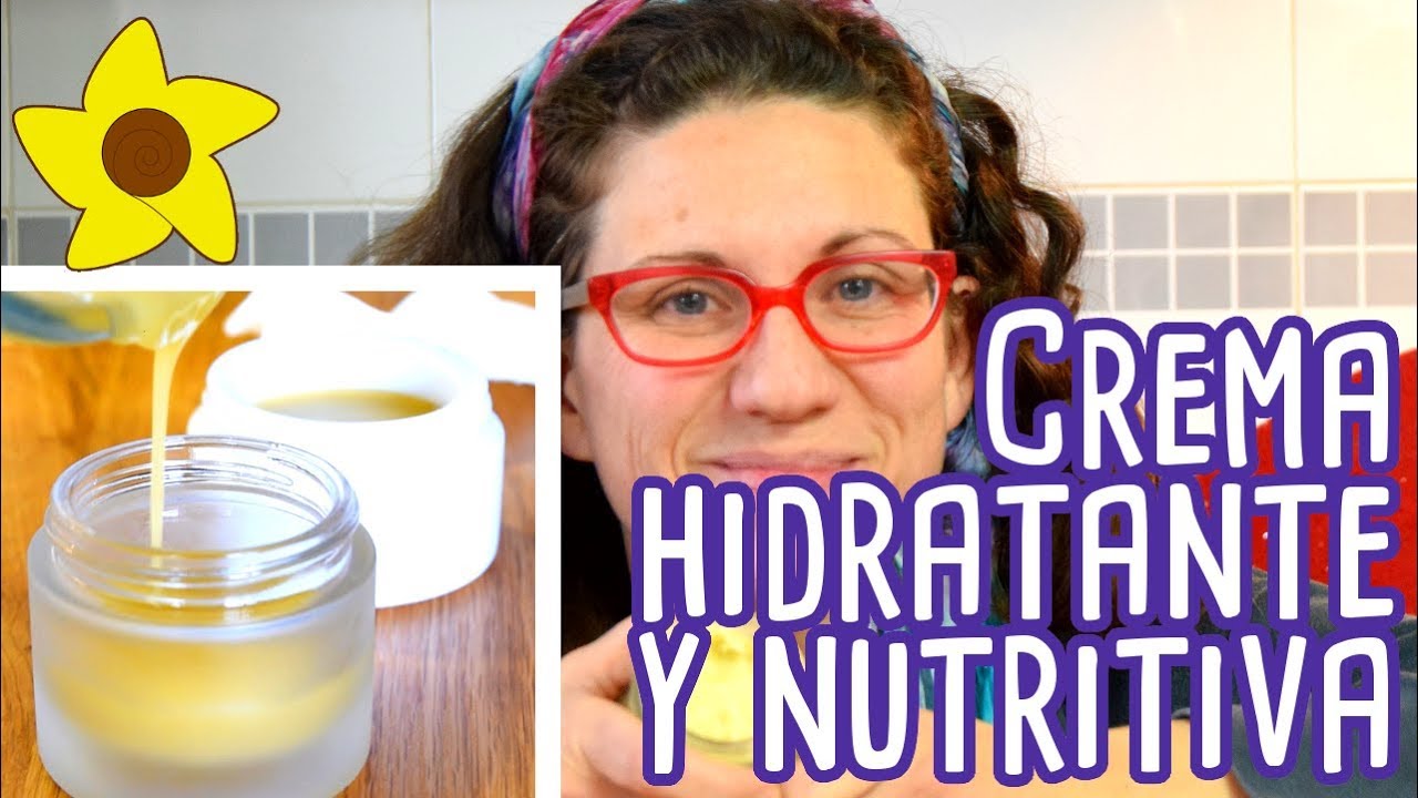 CREMA HIDRATANTE Y NUTRITIVA