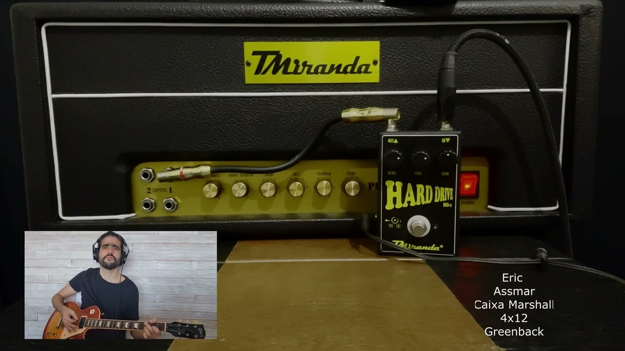 Plexitone 50w TMiranda- Marshall Plexi, Free, Acdc, Led Zeppelin, Cream Tones