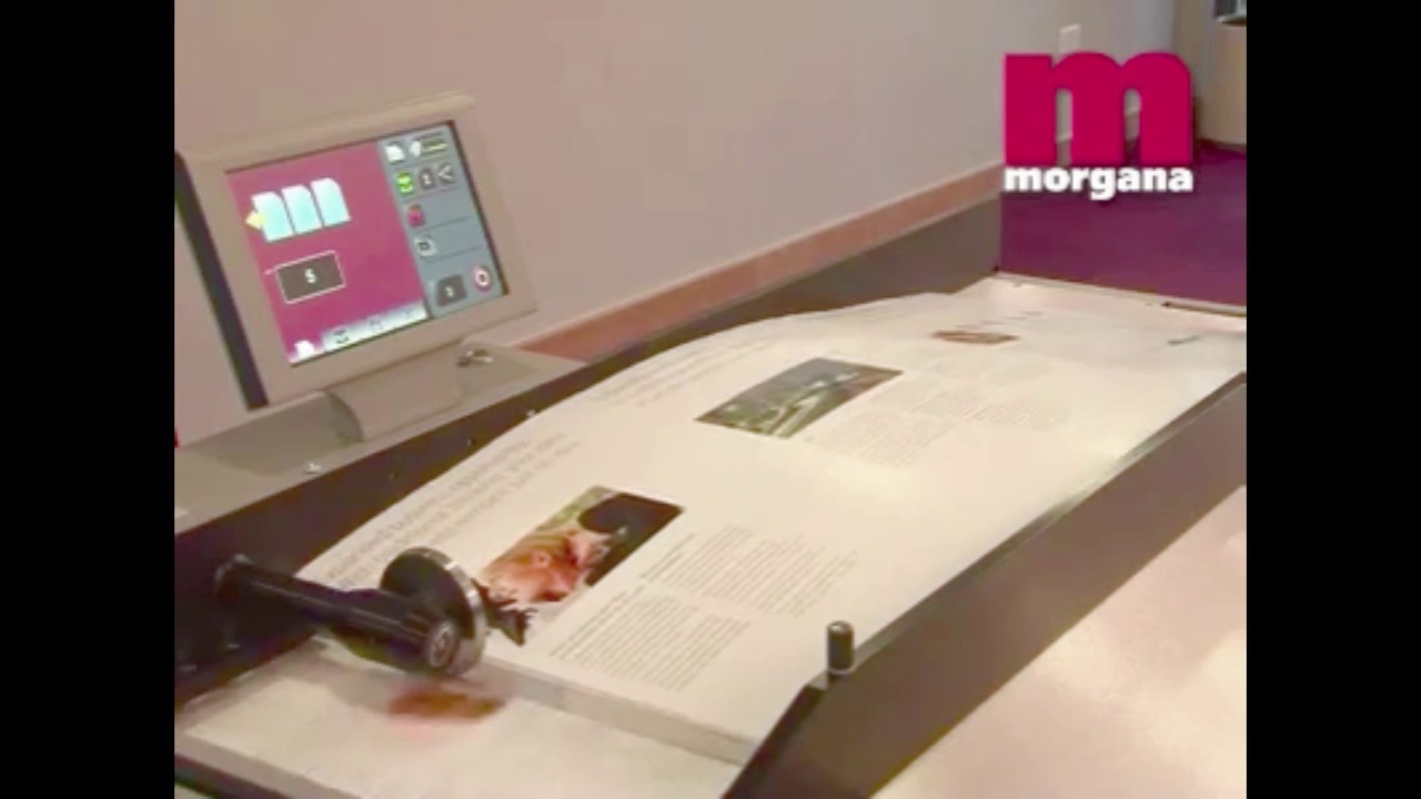 Cordonatrice automatica - MORGANA AUTOCREASER PRO 50