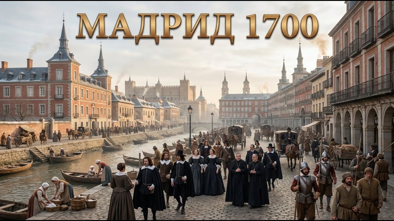 МАДРИД 1700(ИИ-реконструкция) — Последние дни Габсбургов