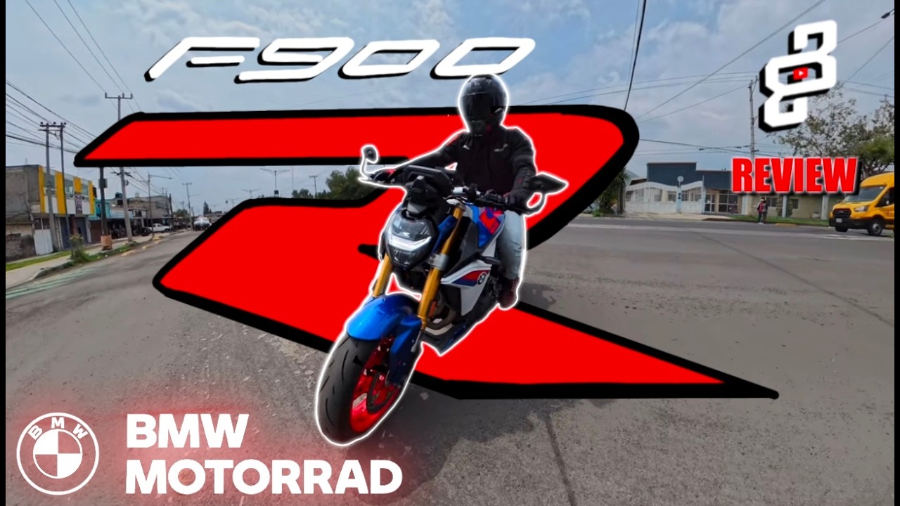 F900R BMW 2025 ¿Una naked olvidada? | Review Completa