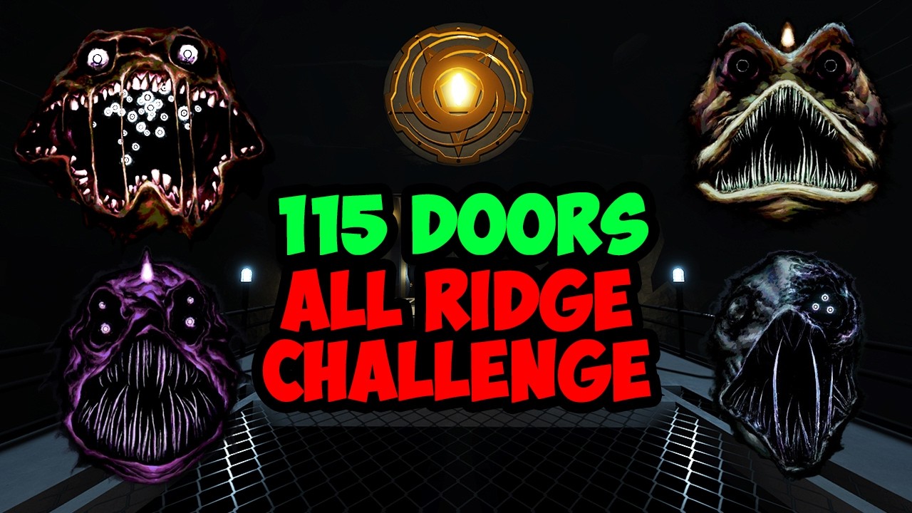 Roblox Pressure but Every Room is The Ridge