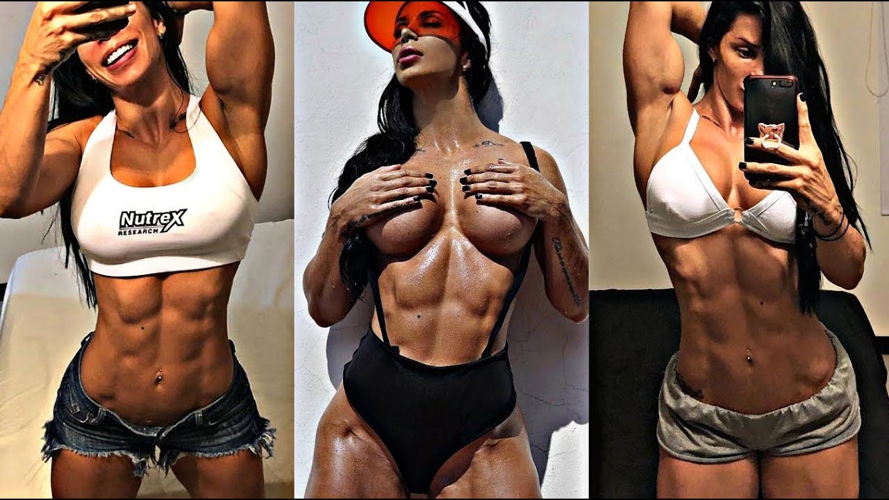 SPANISH IFBB PRO ATHLETE Ana Cozar Workout