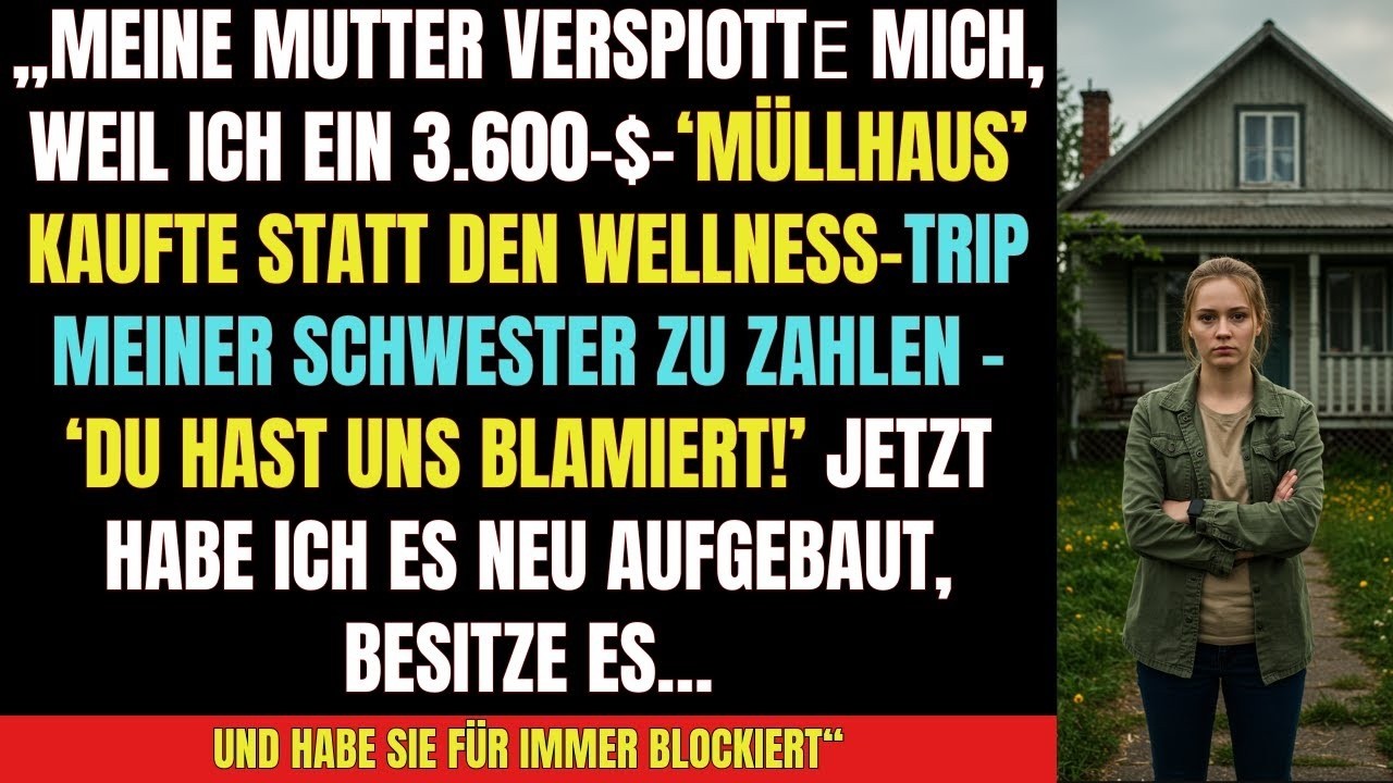 „‘Du bist tot für uns!’ – wie ich ein Schuppen Haus in mein Zuhause verwandelte“