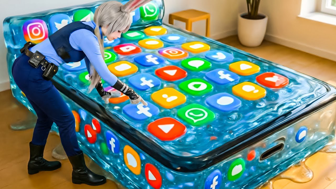 Which Surreal Pop-Art Cushion Would You Choose? 📱 The Ultimate Oddly Satisfying AI ASMR | Zootopia 2