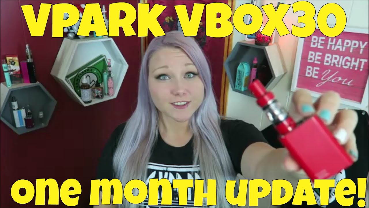 Обновление VPark VBox30 за месяц! | Обзор TiaVapes