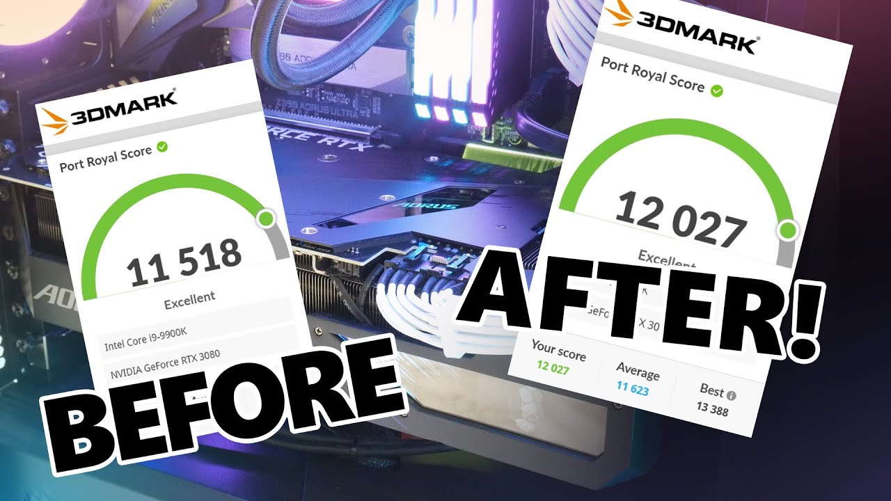 How to Overclock the RTX 3080 with Benchmarks - A Simple Overclocking Guide