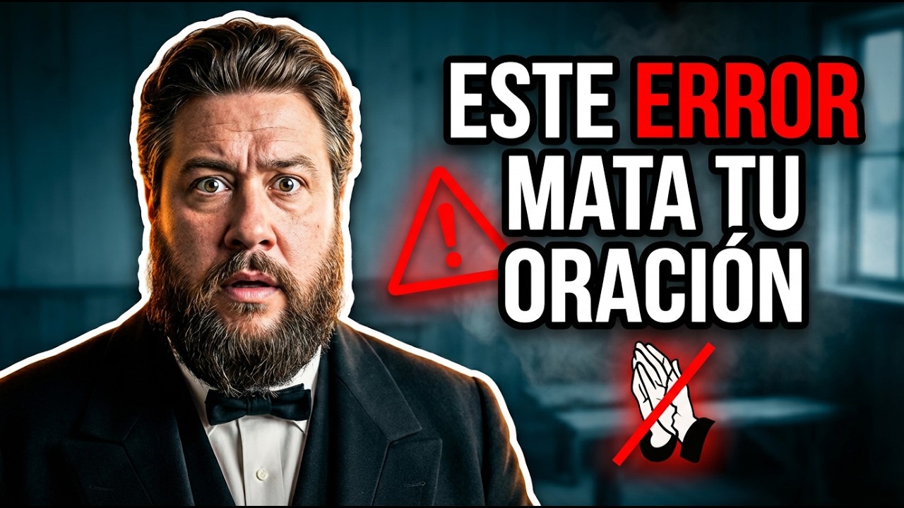 El Error que Mata Tu Oración Antes de que Dios Responda — Spurgeon