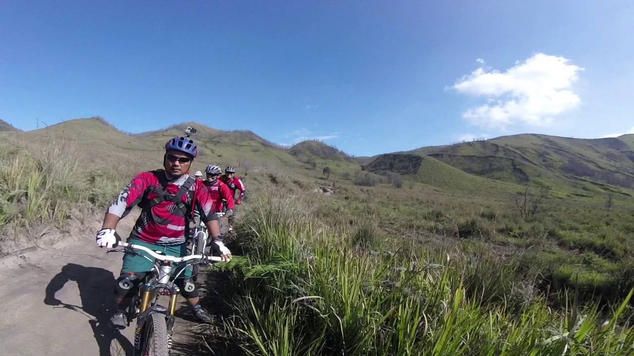 Telkom MTB Tour in Bromo