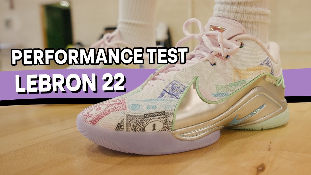 Performance Test Lebron 22 ¿Para quién realmente es esta zapatilla?