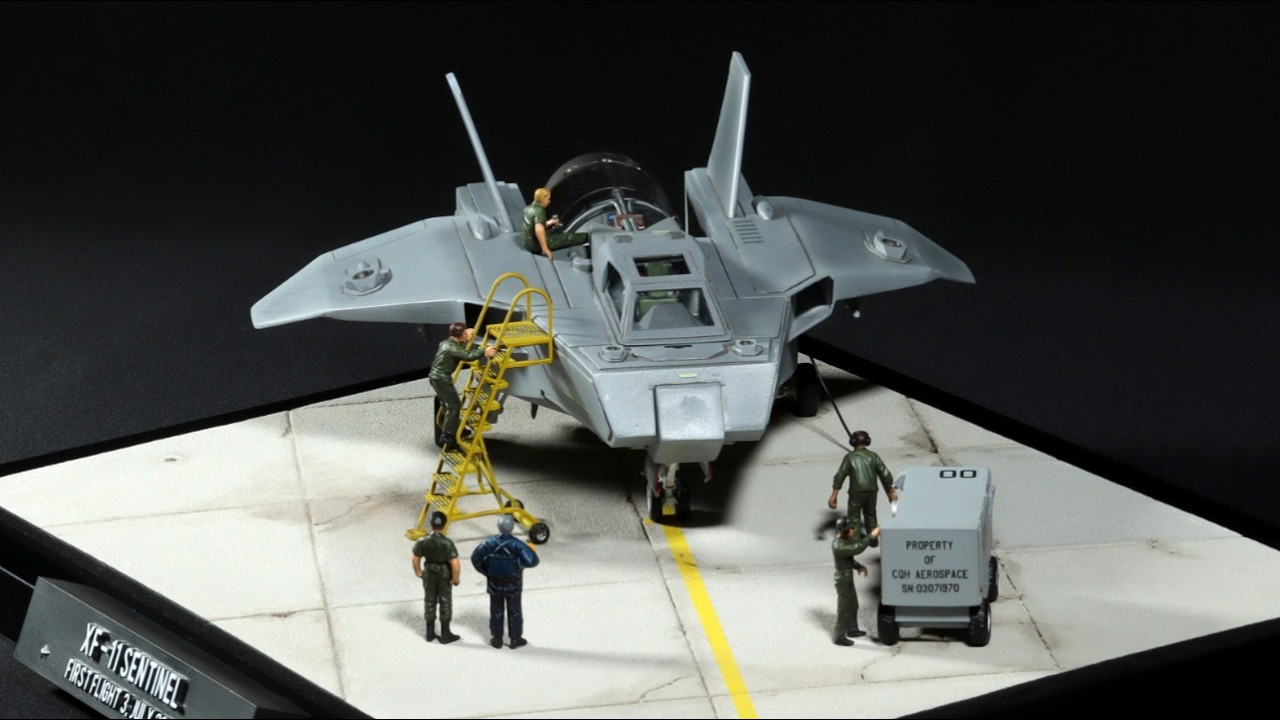 I Scratch-Built This Sci-Fi Fighter to Protect Earth!