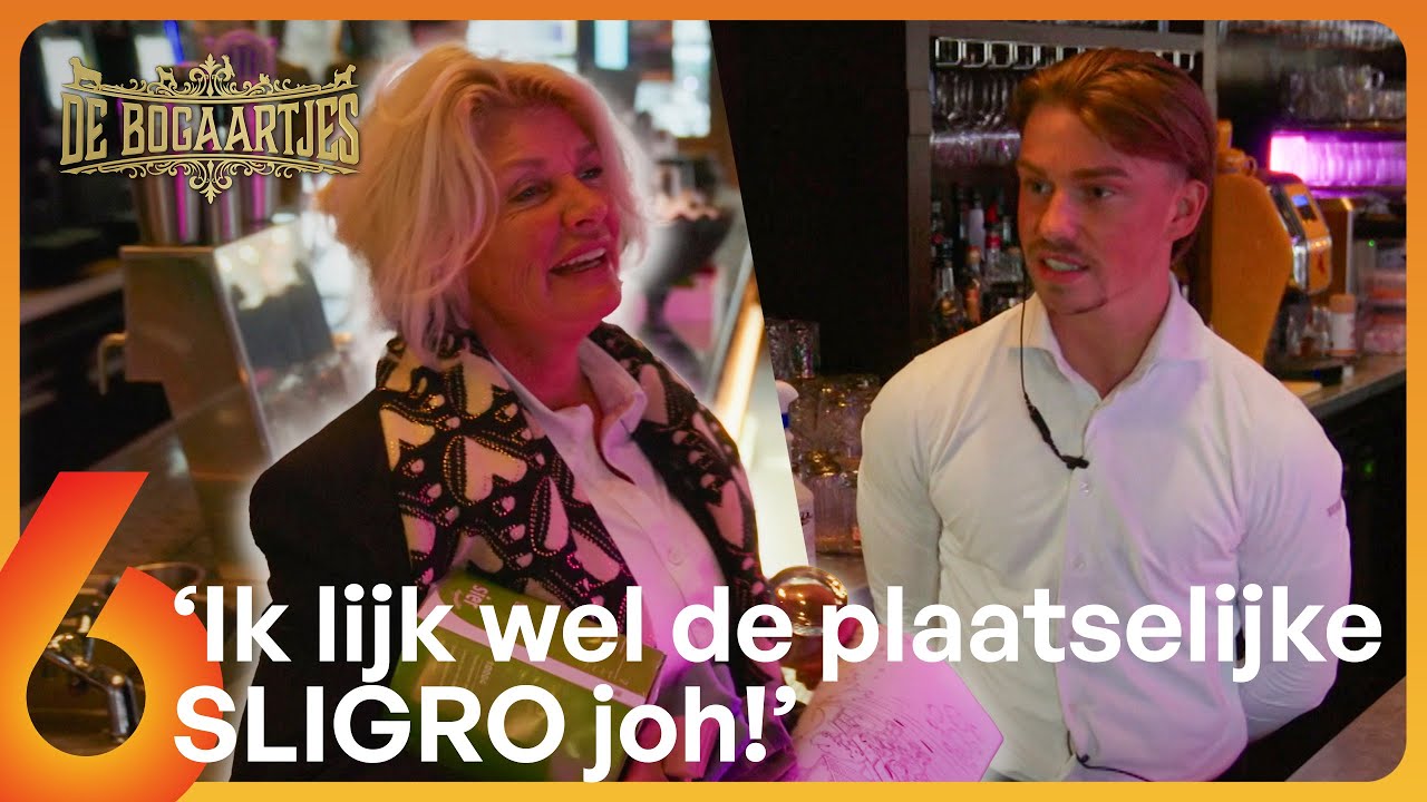 Kim GEÏRRITEERD: Sandra komt bij hem SHOPPEN voor de NIEUWE ZAAK! 🤪 | De Bogaartjes