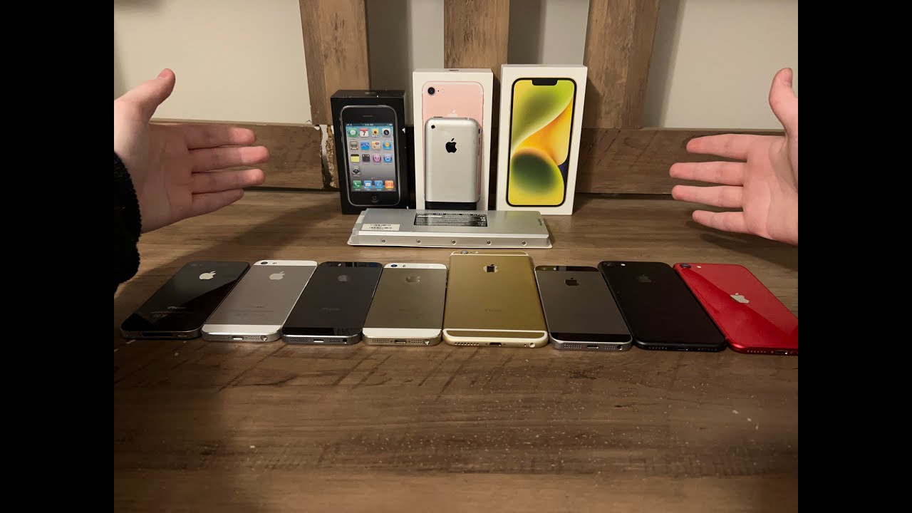 Which one of my iPhones are the best? #iphone