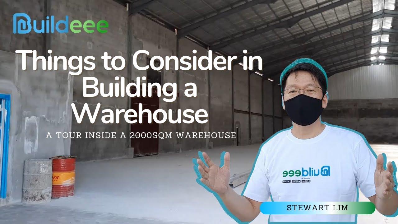 Dr. Buildeee Review | Things to Consider when Building a Warehouse