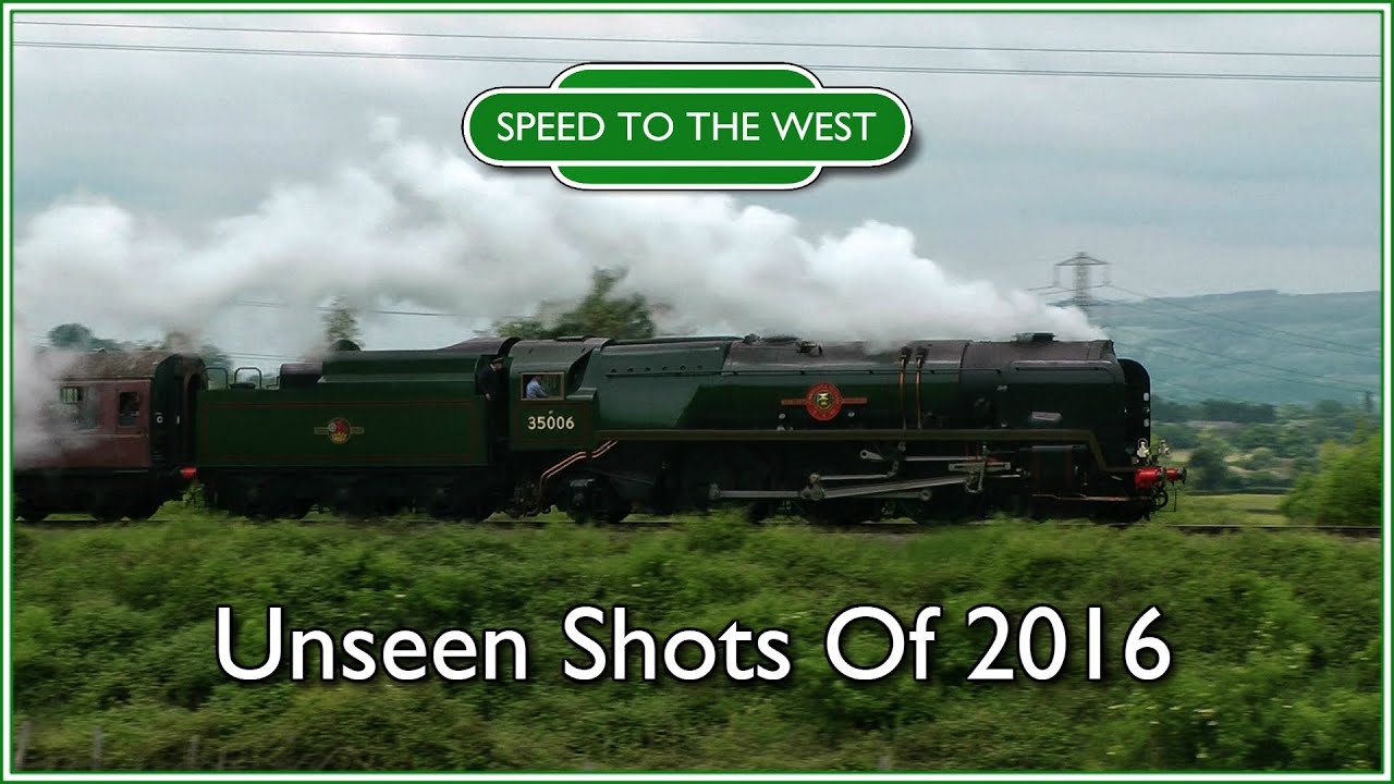 Speed to the West: The Unseen Shots of 2016