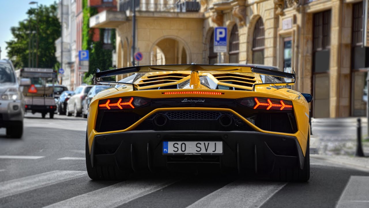 Supercars - SVJ, Pista, Huracán, R8, AMG! POLAND - Wrocław | PositiveWays 2019