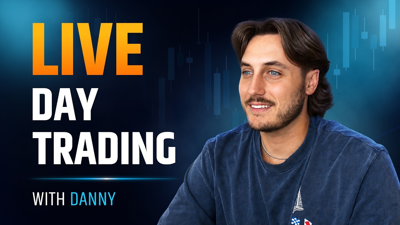 Trading a $50K FUNDED ACCOUNT | LIVE Nasdaq Futures Trading | The Danny Show