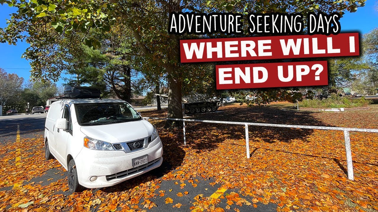 Van Life Adventure Seeking Days | Trying Something SUPER NEW!