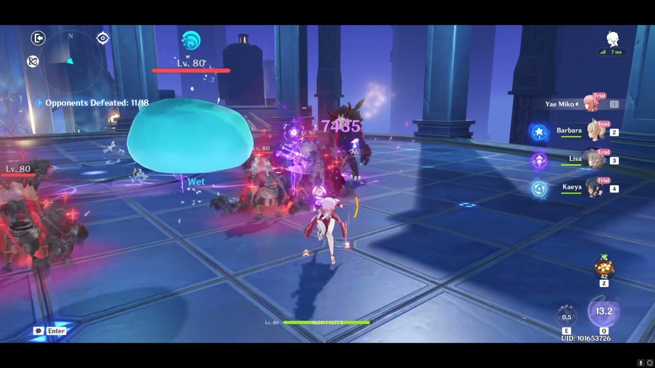 YAE MIKO TRIAL PLAY